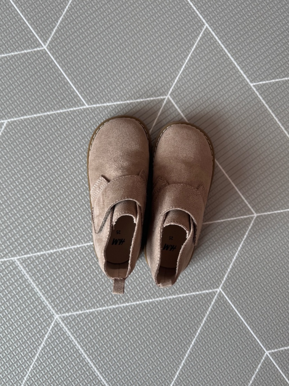 H&M toddler boy dress shoes boots